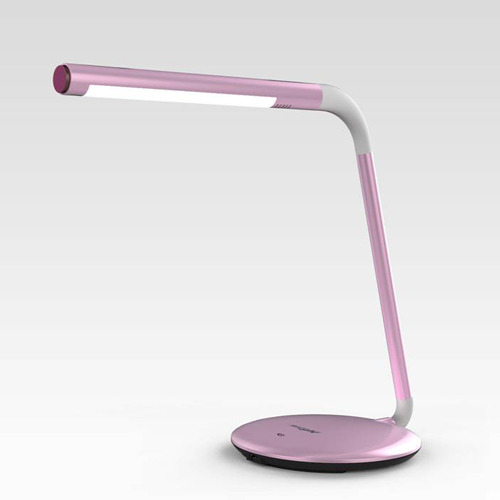 Fashionable pearl white nightling mode LED table lighting working lamp