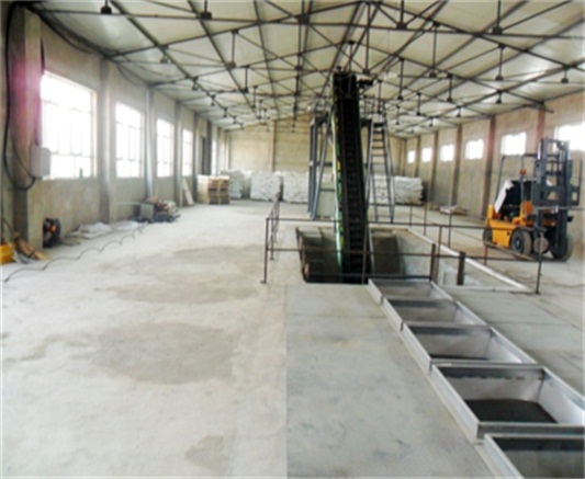 Floor Batching Fertilizer Blending Line