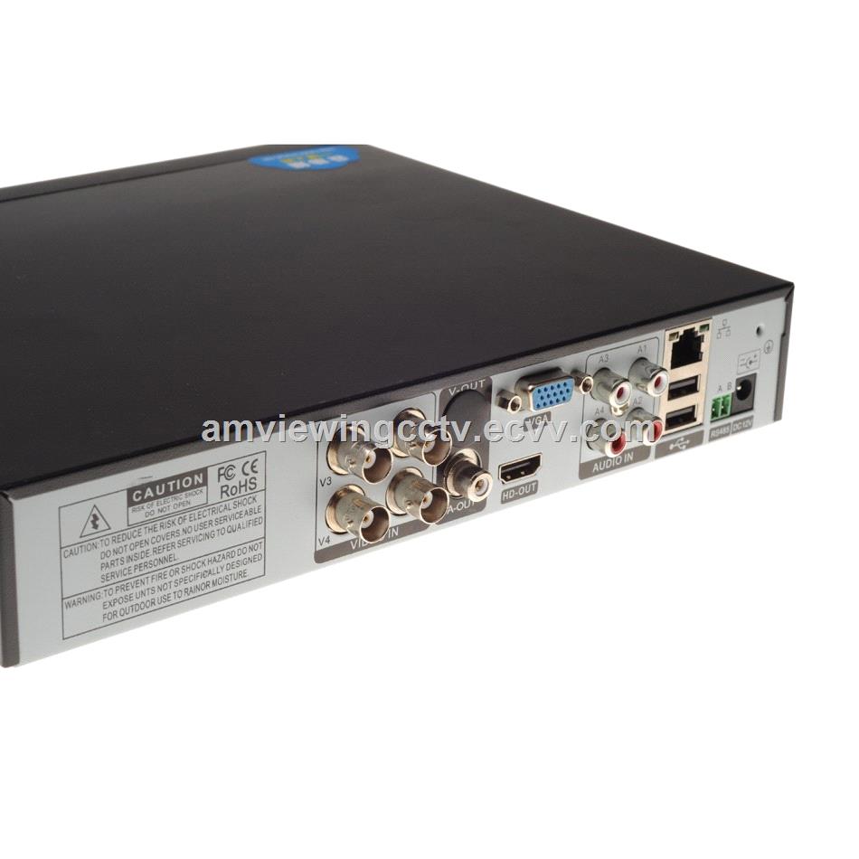 720P 4ch ahd dvr cctv system1920720 10MP AHD Camera Mini CCTV Kit Surveillance System