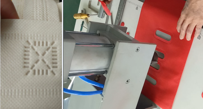 Industrial Electronic Non Woven Bags Ultrasonic Sewing Sealing Making Machine