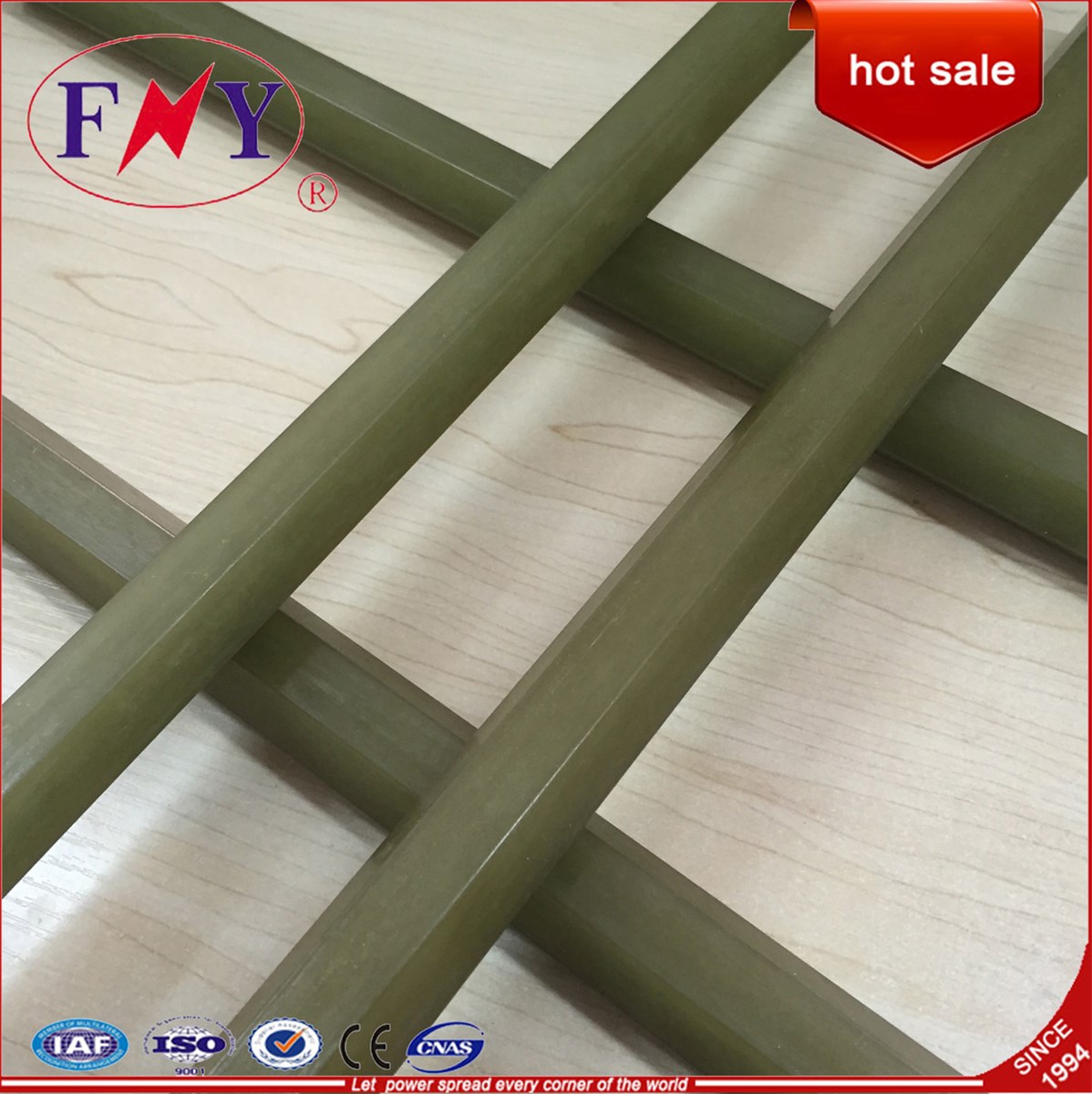 Hexagonal Fiberglass Rod