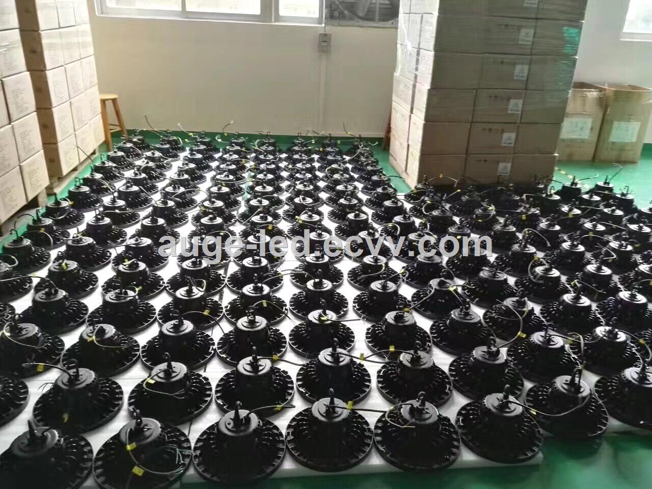 80W UFO High Bay 150lmW LED Industrial Light Meanwell Driver 5 Year Warranty Dimmable UFO High Bay NichiaPhilips LED