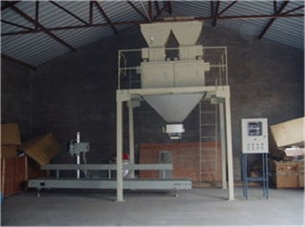 Rationed Packing Scale