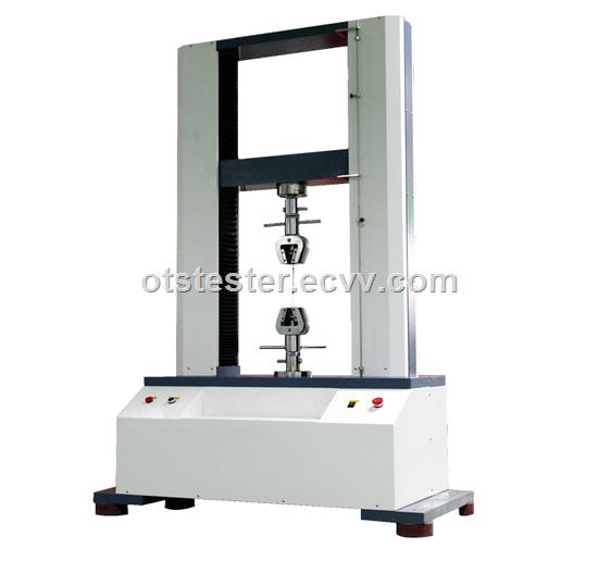 Single Column Universal MicroComputer Electronic Tensile Strength Testing Euipment