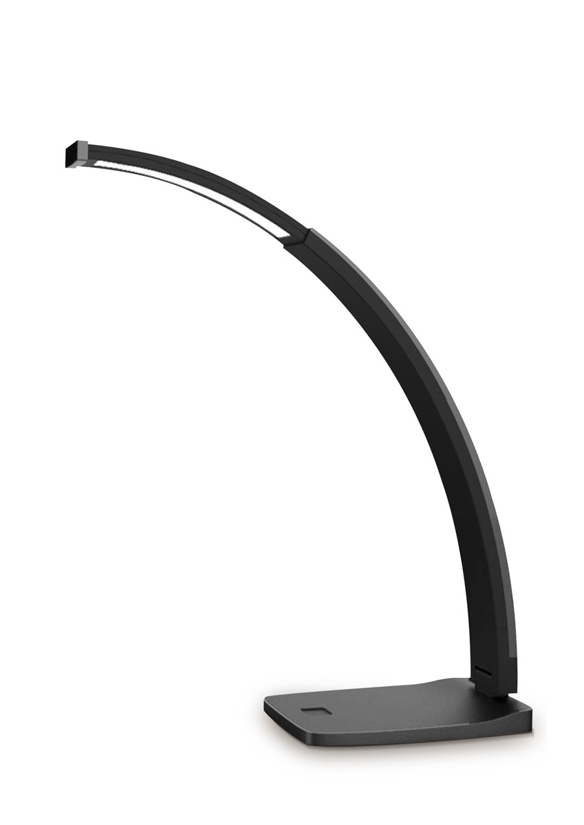 Touch Sensor Adjustable Arm Reading Style Desk Lighting LED Table Lamp