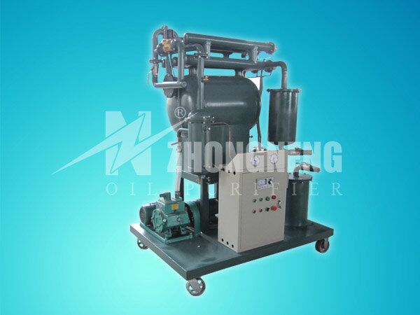 ZY High Effective Vacuum Insulating Oil Purifiers