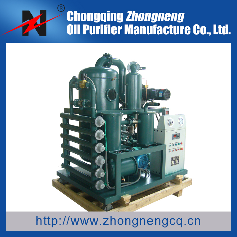 ZYD Doublestage Vacuum Transformer Oil Purifiers