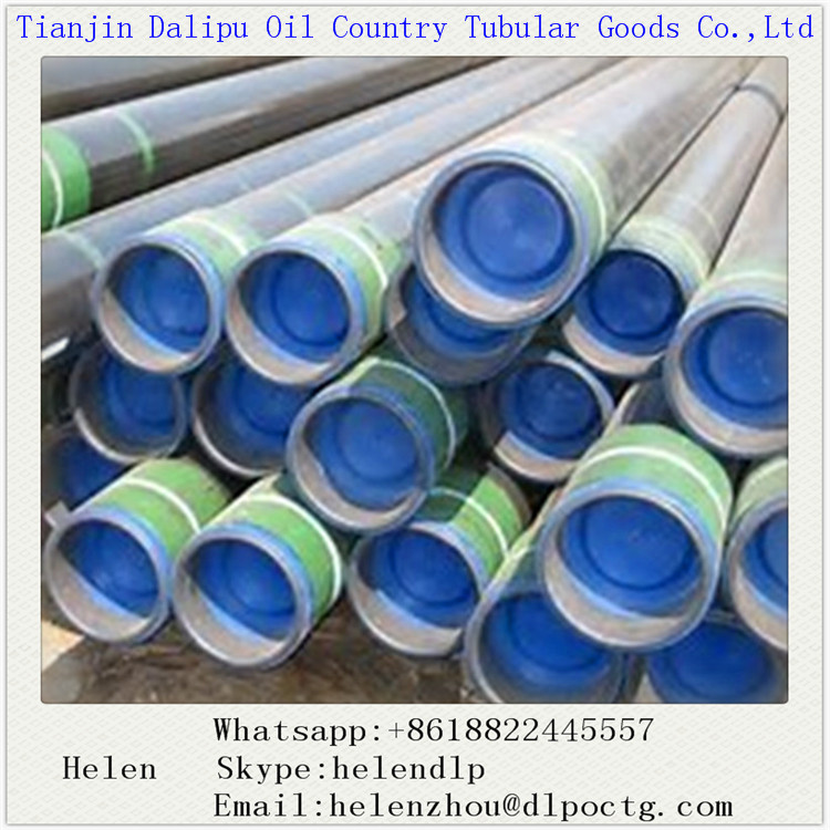 Seamless Steel Pipe Hot Rolled API Certification Schedule 40 Carbon Steel Pipe