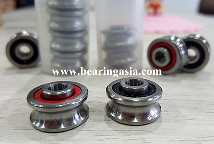 Competitive price FBF brand SG15N U Groove Track Roller Bearing