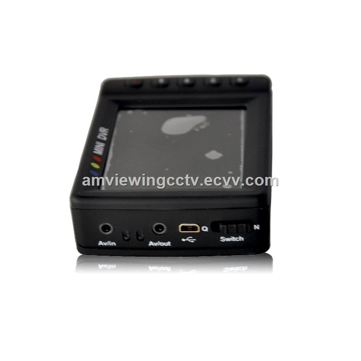27 TFT LCD Display Pocket Camera DVRsd card mini portable dvr digital video recorder