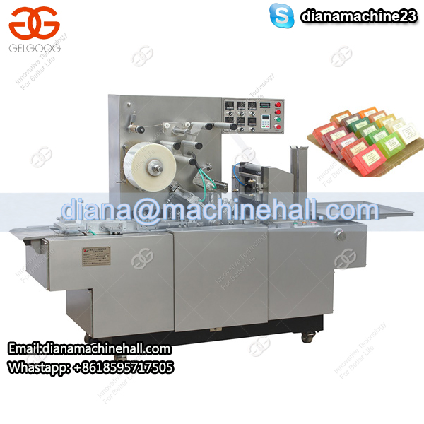 Automatic Cellophane Over Wrapping Machine