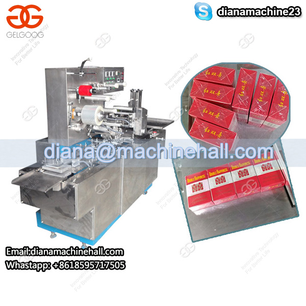 Cellophane Overwrapping Machine for Tea Box