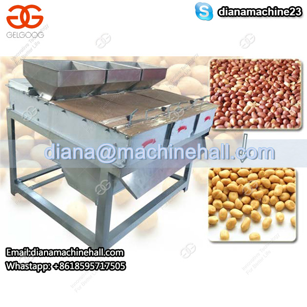 Automatic Peanut Peeling Machine