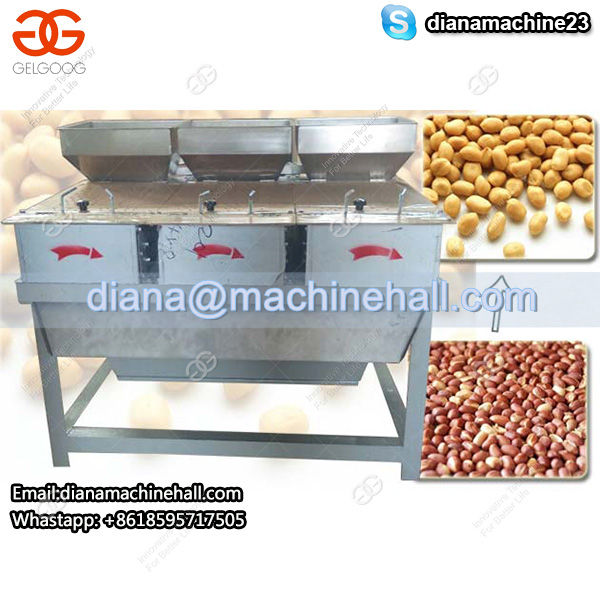 Roasted Peanut Skin Peeler Machine