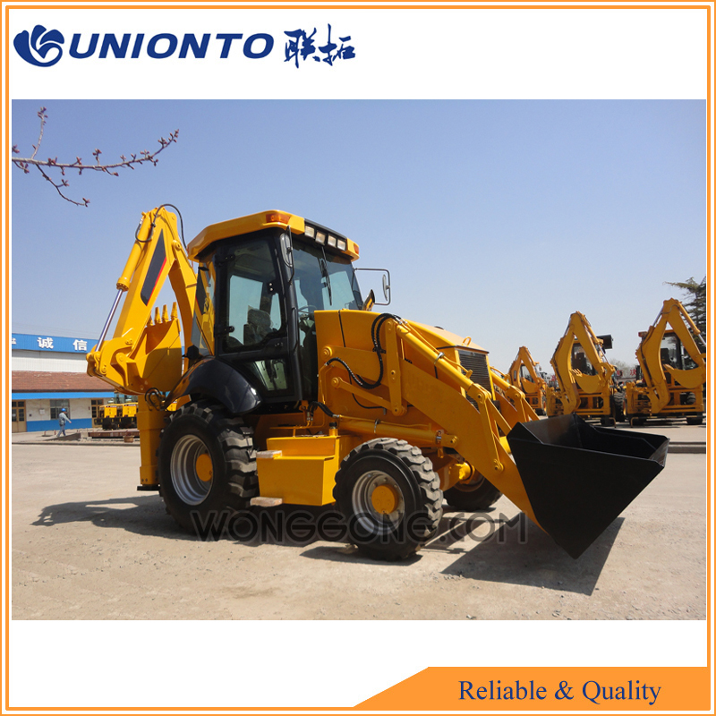 Backhoe Loader UNIONTO388 Cummins Engine OEM Available