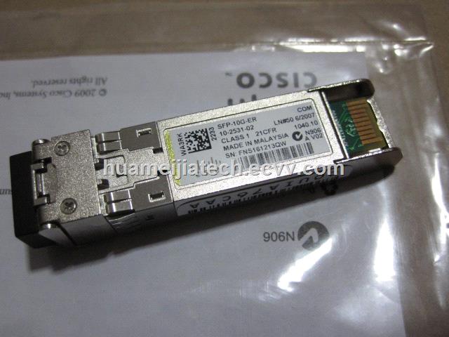 Cisco SFP10GER optical transceiver module