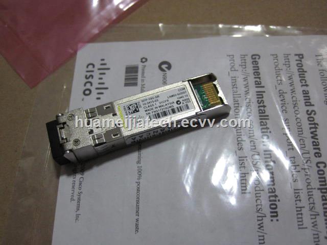 Cisco SFP10GSR fiber optic transceiver module