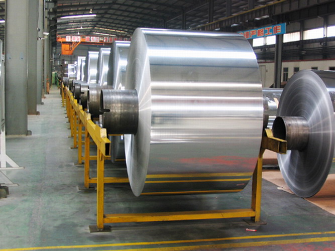 Cold rolled aluminum coil for anodizing Coil