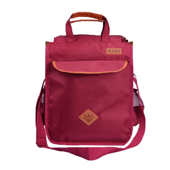 Custom Unisex Oxford Tote Shoulder Messenger School Bag