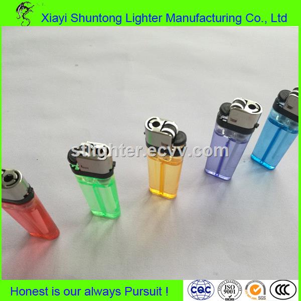 Customed Disposable Plastic Gas Disposable Flint Lighter