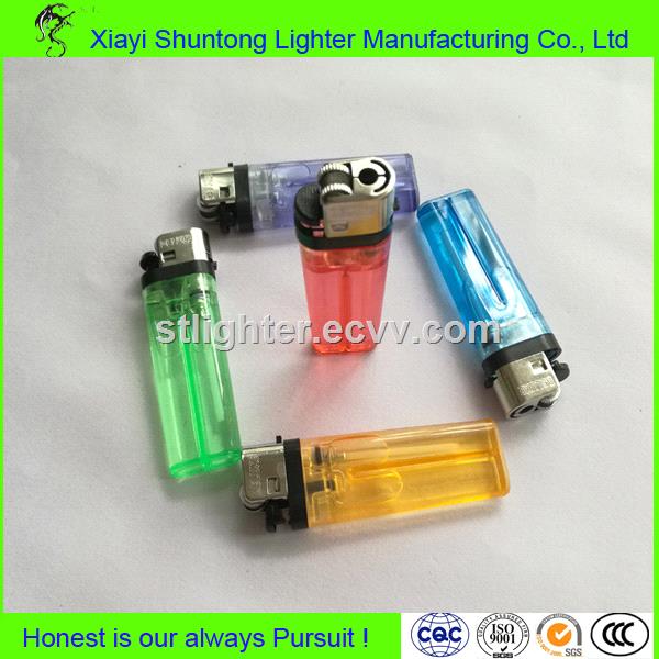 Customed Disposable Plastic Gas Disposable Flint Lighter