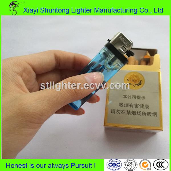 Customed Disposable Plastic Gas Disposable Flint Lighter