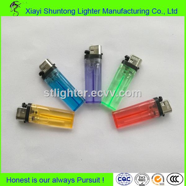 Customed Disposable Plastic Gas Disposable Flint Lighter