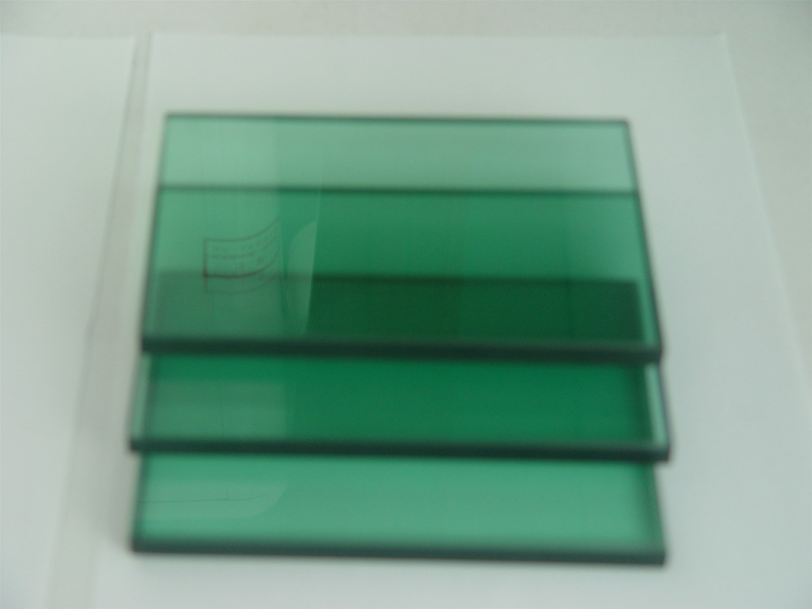 Tinted float glass