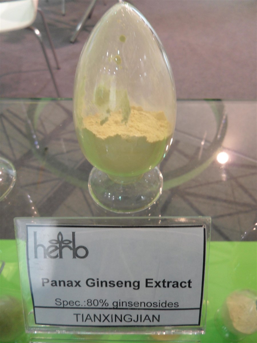 Ginseng Extract with Ginsenoside 8020