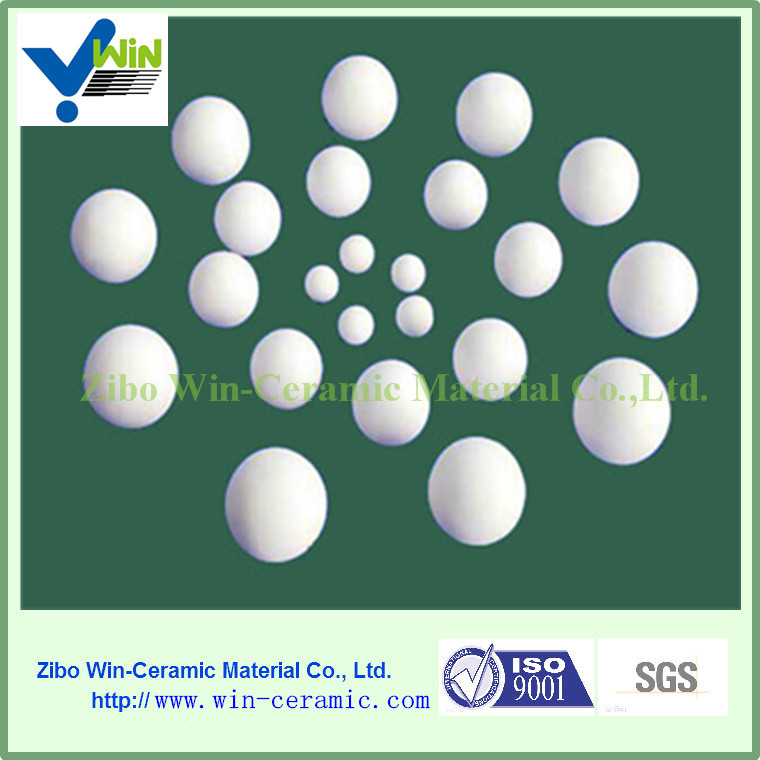 High alumina ceramic grinding ball