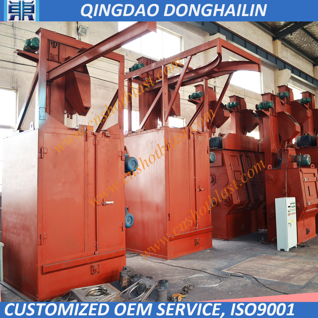 Hook Shot Blasting Machine