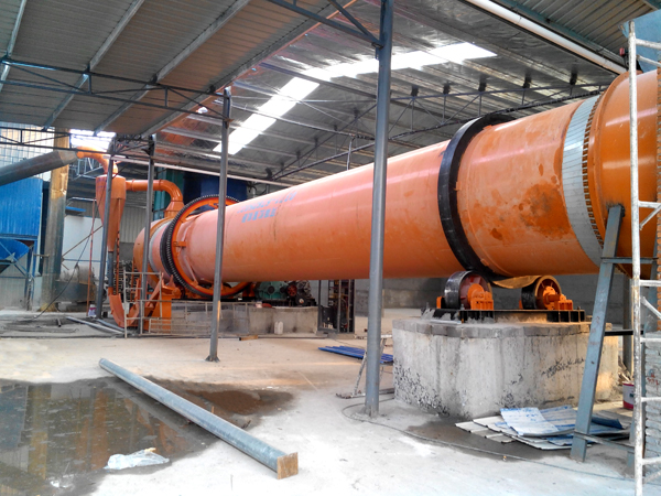 Hot Sale Rotary Drum DrierCompetitive Price Rotary Drum Dryer