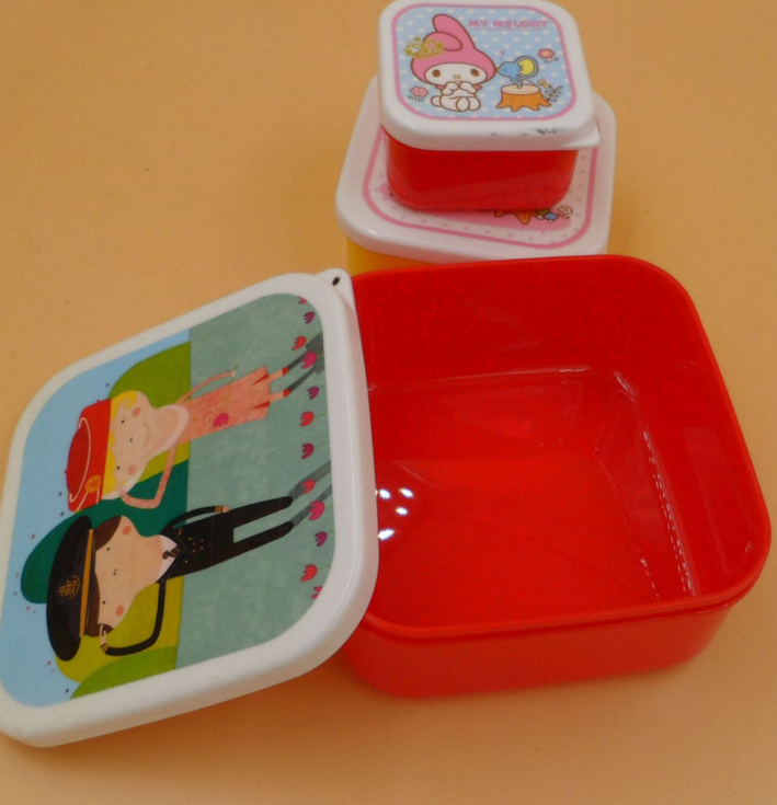 KHW037 plastic food container