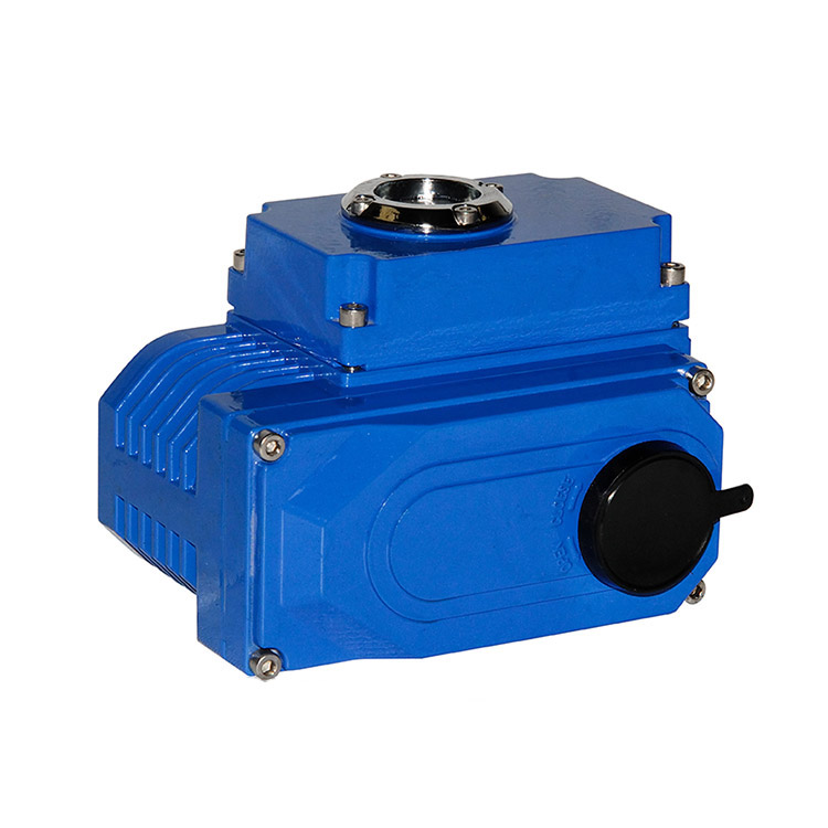 Onoff Motorized Valve Actuator DC24V AC220V for Ball Valve Butterfly Valve
