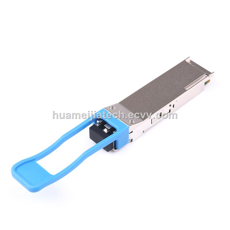 Cisco QSFP40GELR4 fiber optic transceiver module