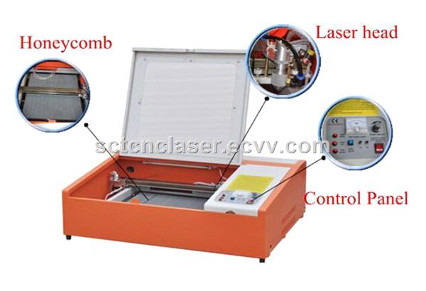 SCT Paper Rubber Seal Stamper Mini Portable Laser Engraving Machine