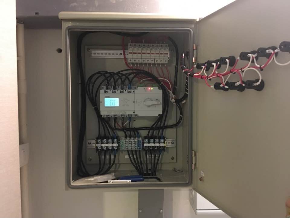 Transfer Switch 400 AMP Automatic Transfer Switch