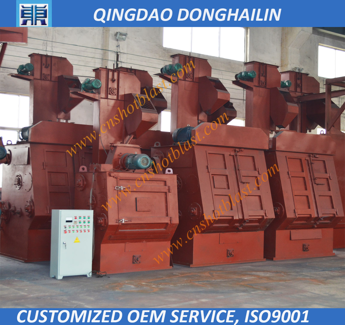 Tumblast Shot Blasting Machine