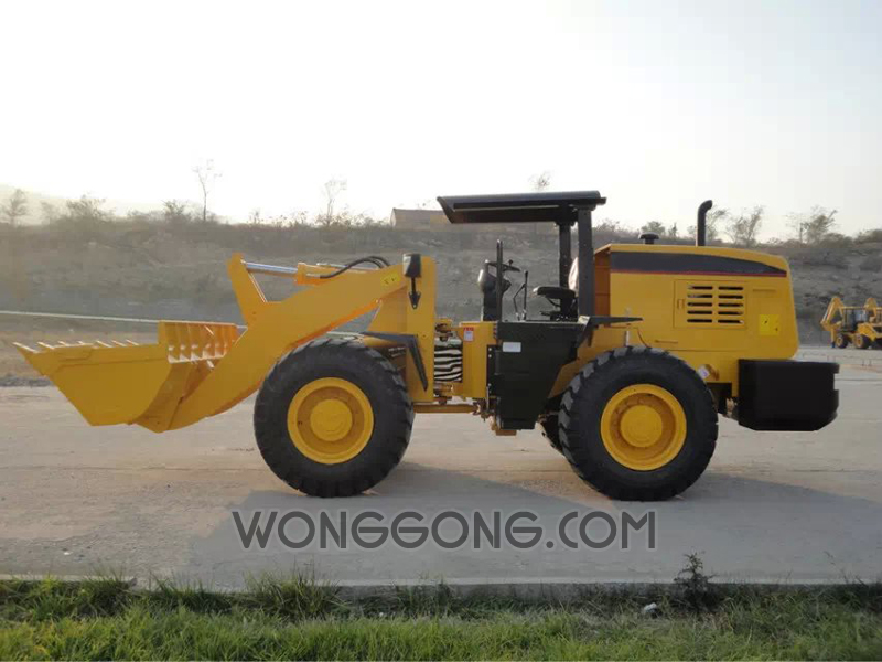 UNIONTO836 Underground Loader Yuchai engine