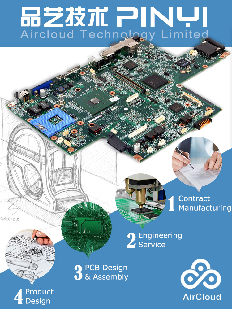 Professional PCB Assembly Manufacturer SMTDIPPrototype