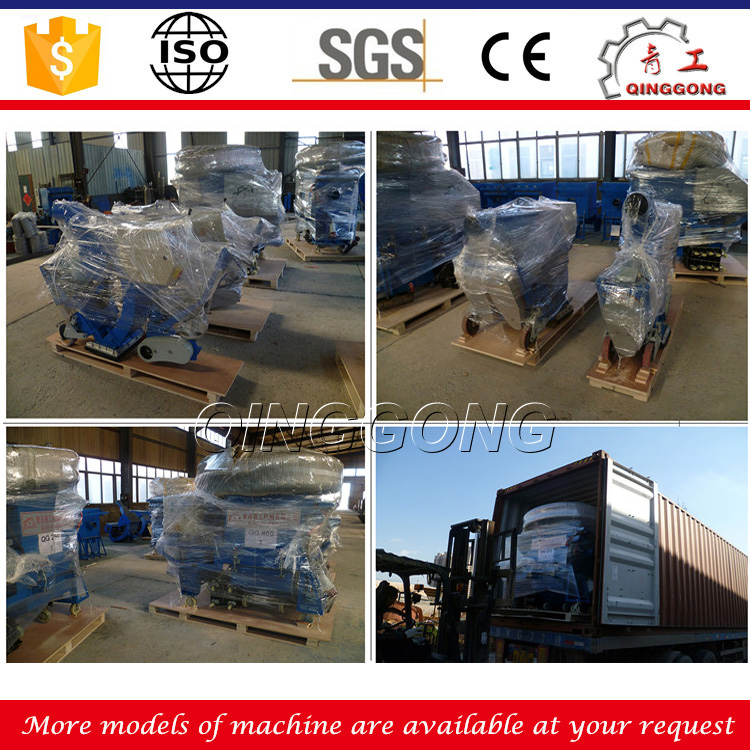 Concrete Floor Horizontal Floor Shot Blast Cleaning MachineShot Blaster