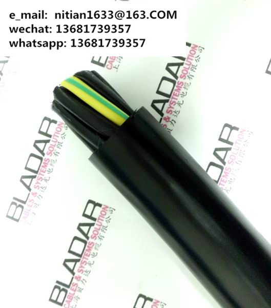 Flexible Reeling Cable for Crane or Lift