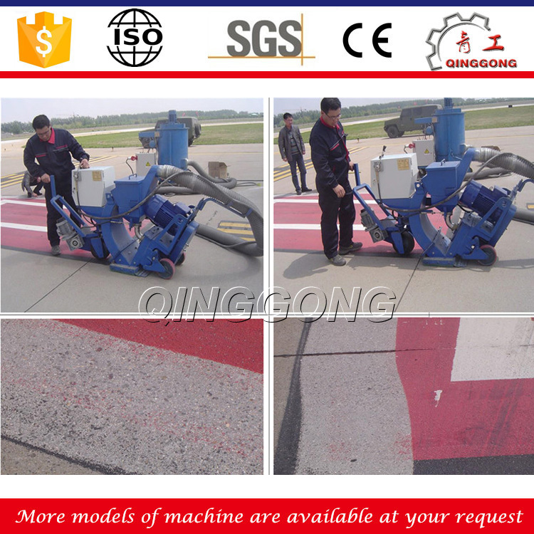 Concrete Floor Horizontal Floor Shot Blast Cleaning MachineShot Blaster
