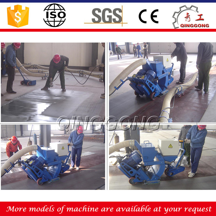 Concrete Floor Horizontal Floor Shot Blast Cleaning MachineShot Blaster