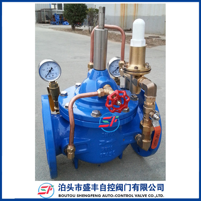 400X flow control valve