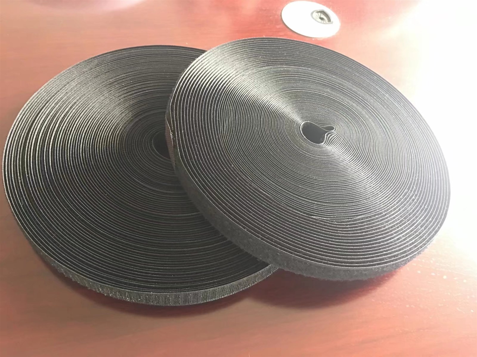 100 polyester velcro tape