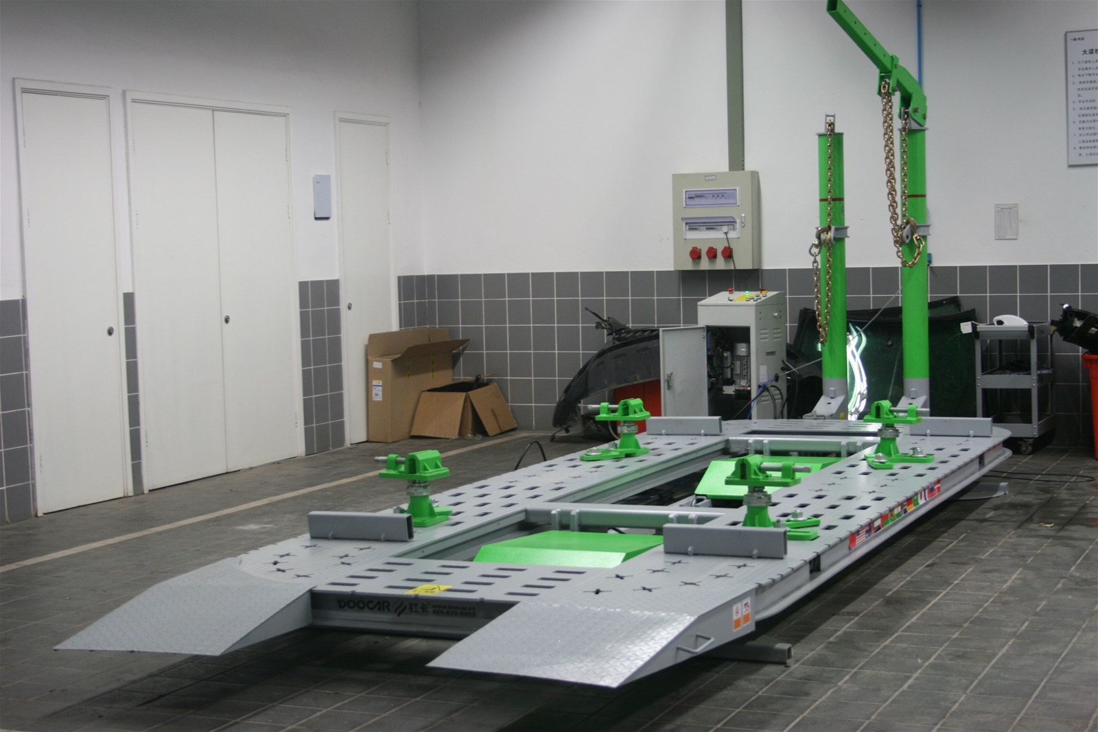 Car bench big plat form benchauto collision repair equipmentB05