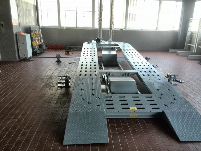 Car bench big plat form benchauto collision repair equipmentB05