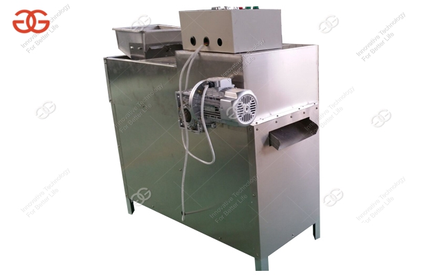 peanut strip cutter machine