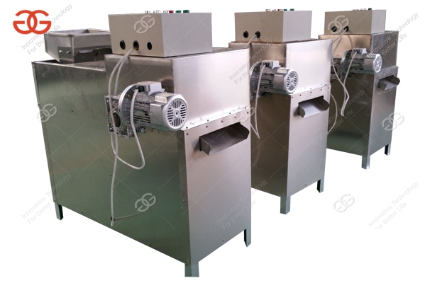 peanut almond strip cutting machine